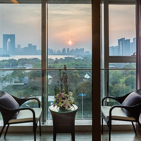 Novotel Jinji Lake Suzhou Sip Suzhou (Jiangsu) Exterior foto