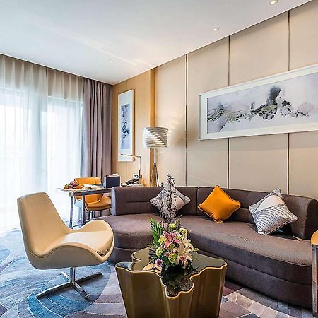 Novotel Jinji Lake Suzhou Sip Suzhou (Jiangsu) Exterior foto