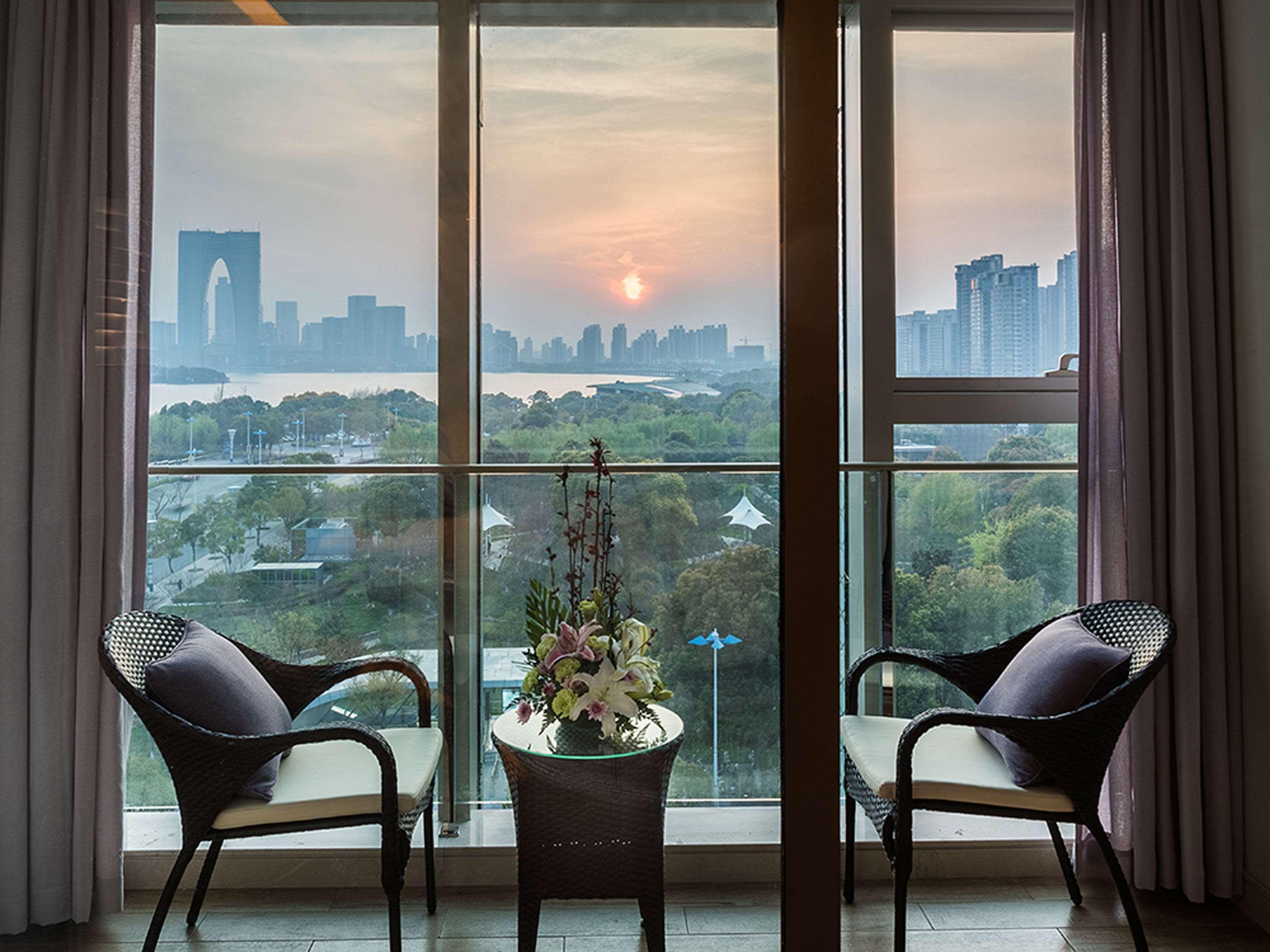 Novotel Jinji Lake Suzhou Sip Suzhou (Jiangsu) Exterior foto
