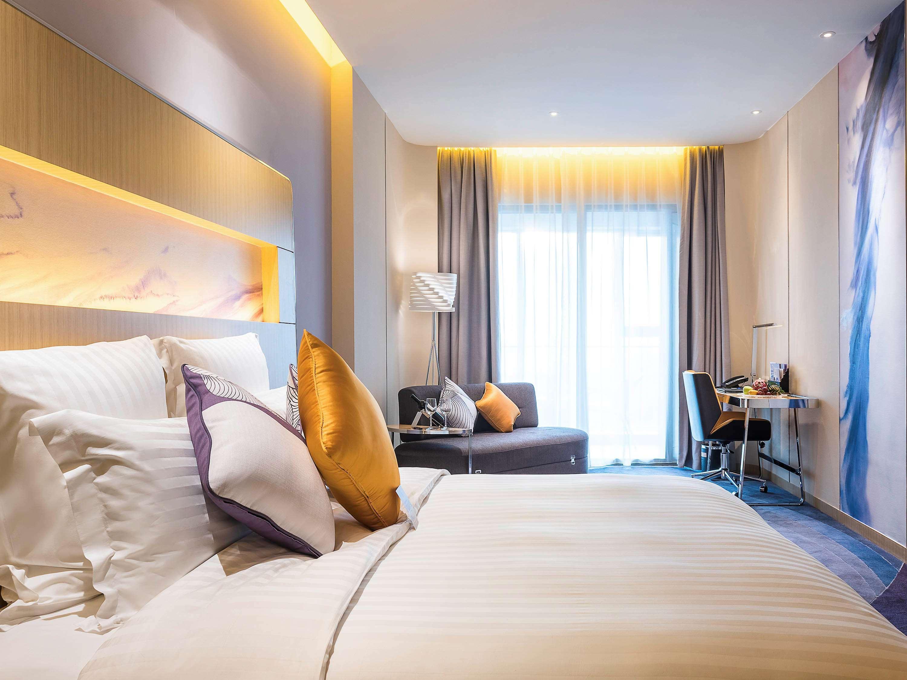 Novotel Jinji Lake Suzhou Sip Suzhou (Jiangsu) Exterior foto