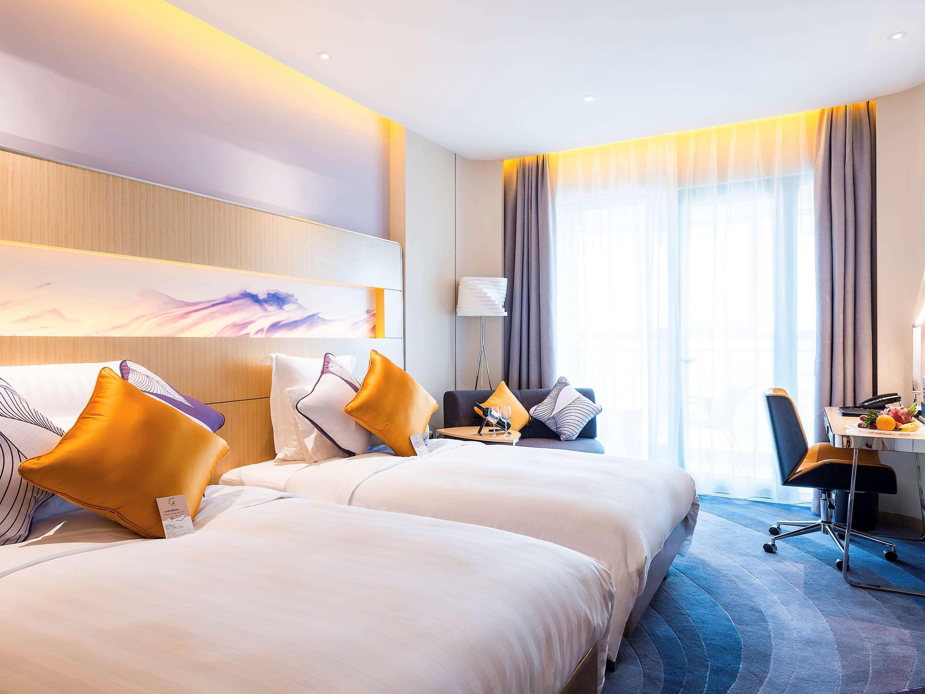Novotel Jinji Lake Suzhou Sip Suzhou (Jiangsu) Exterior foto