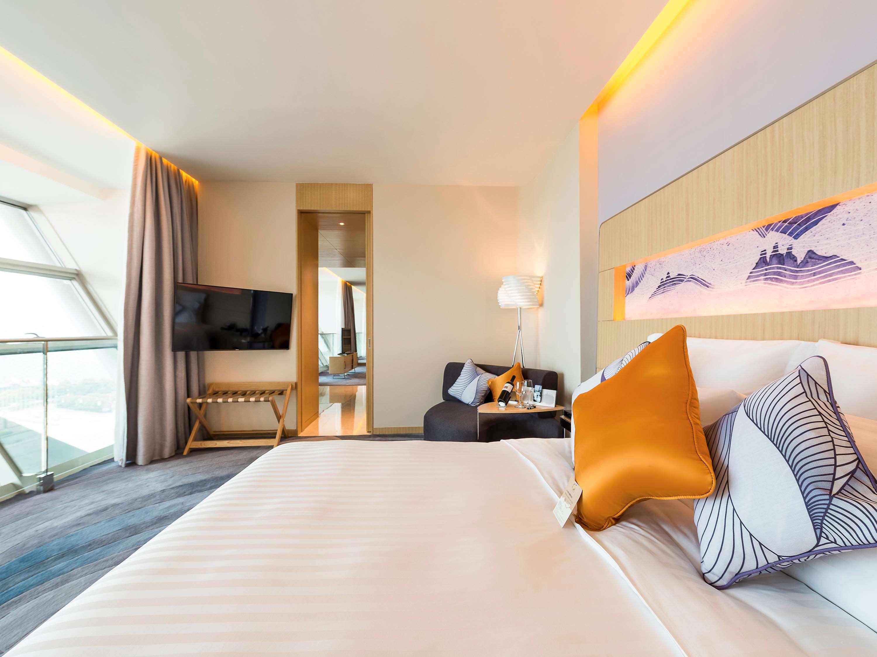 Novotel Jinji Lake Suzhou Sip Suzhou (Jiangsu) Exterior foto