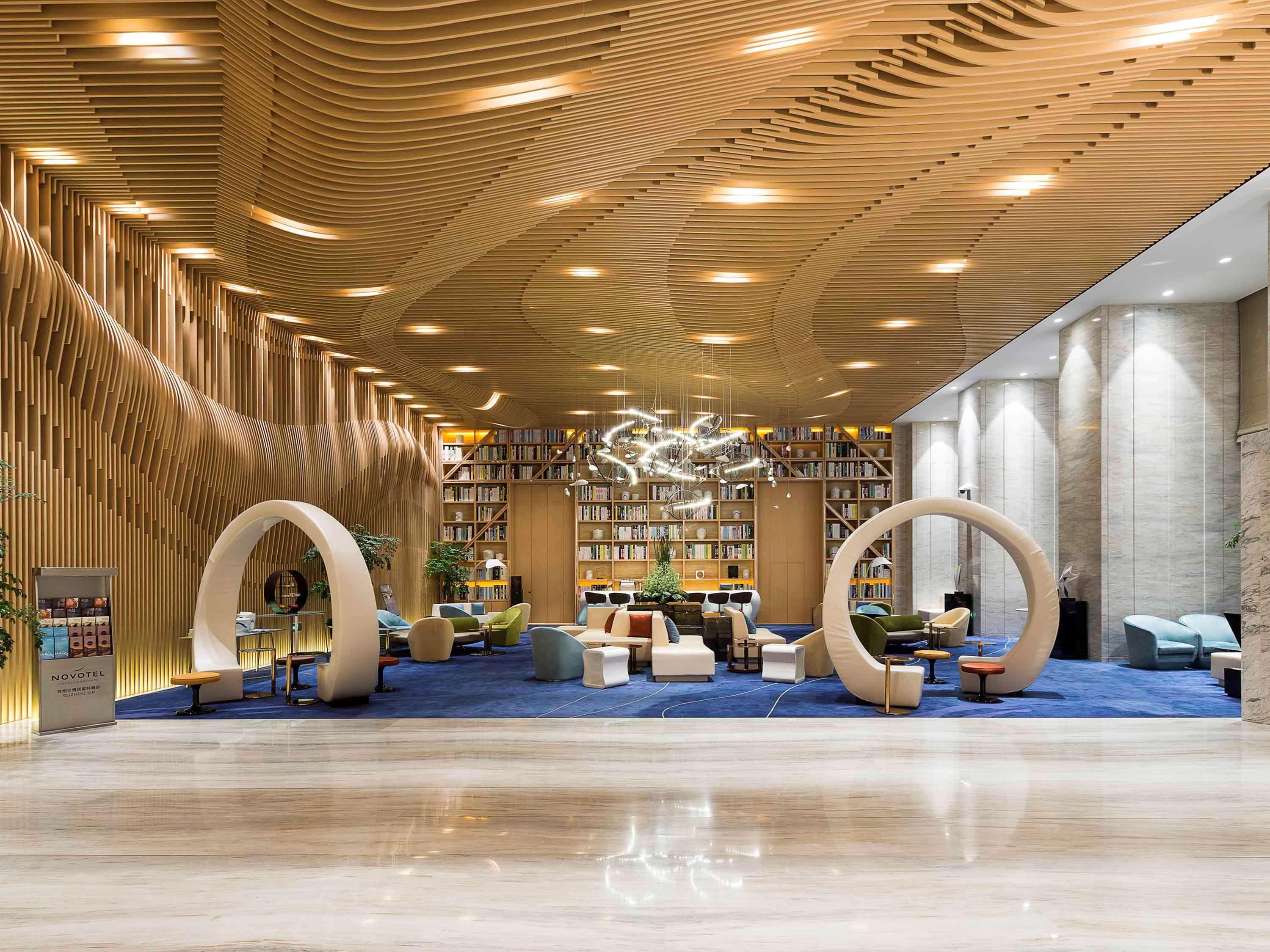 Novotel Jinji Lake Suzhou Sip Suzhou (Jiangsu) Exterior foto