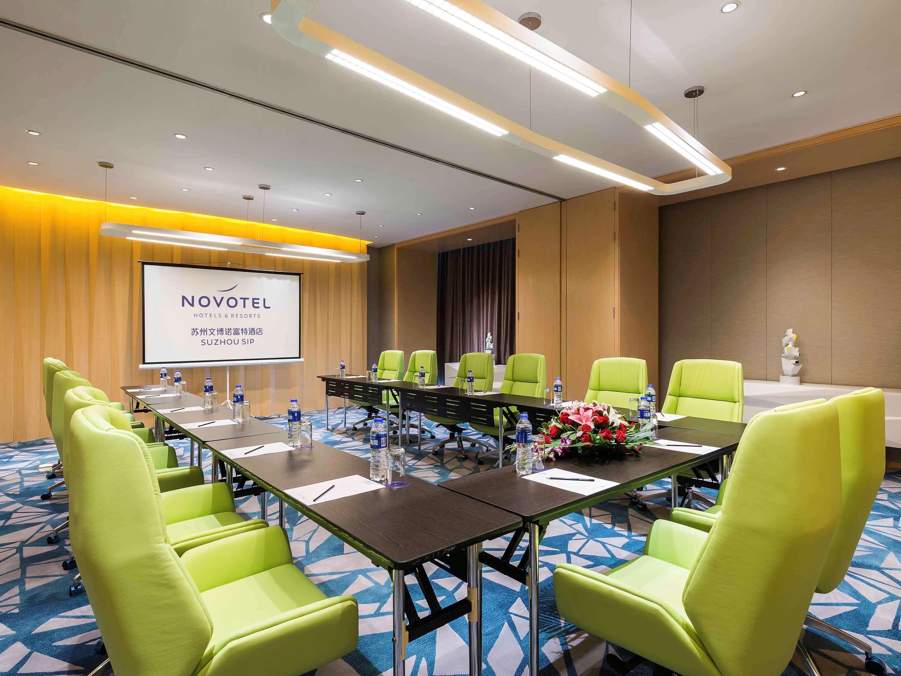 Novotel Jinji Lake Suzhou Sip Suzhou (Jiangsu) Exterior foto