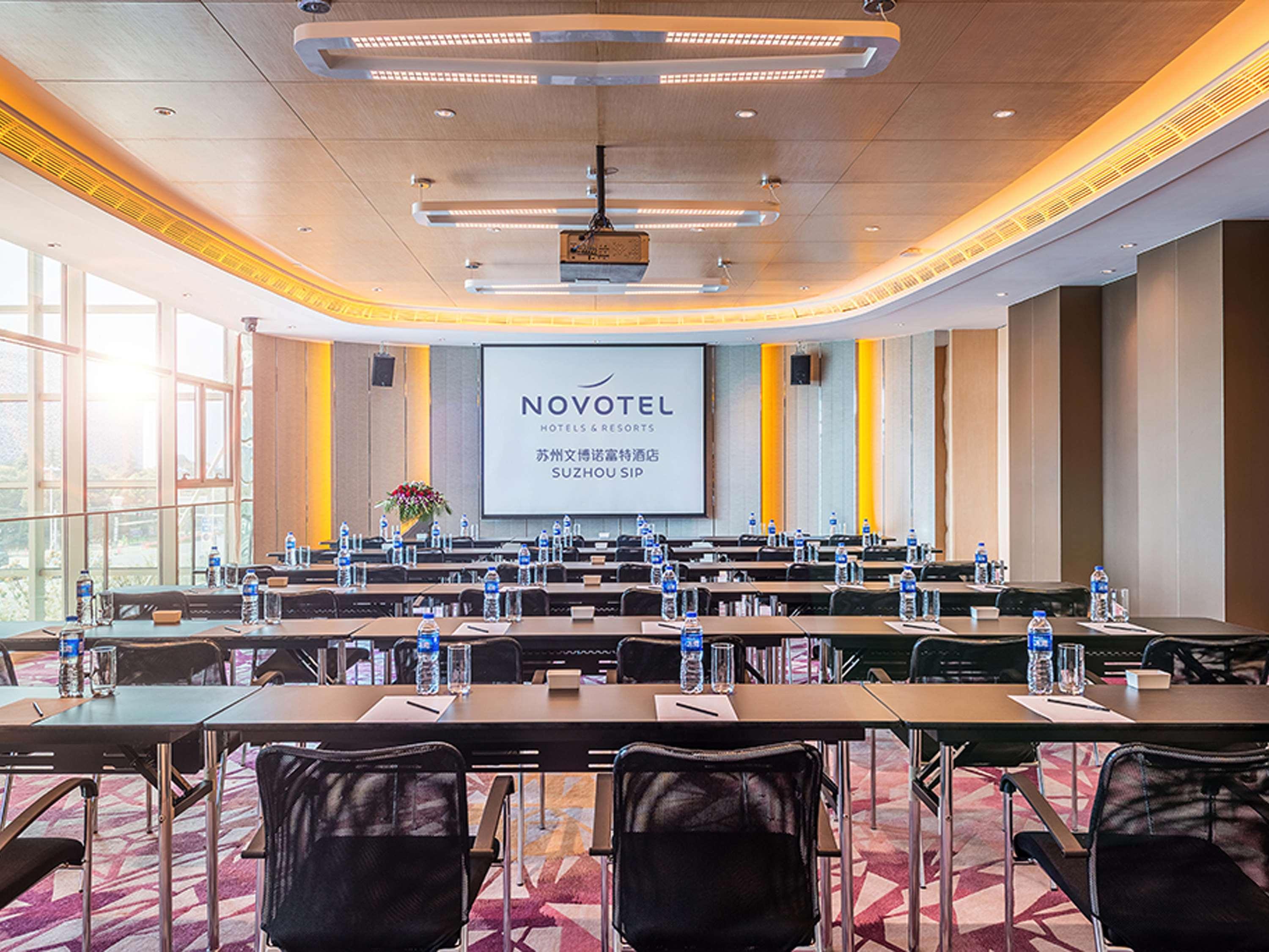 Novotel Jinji Lake Suzhou Sip Suzhou (Jiangsu) Exterior foto