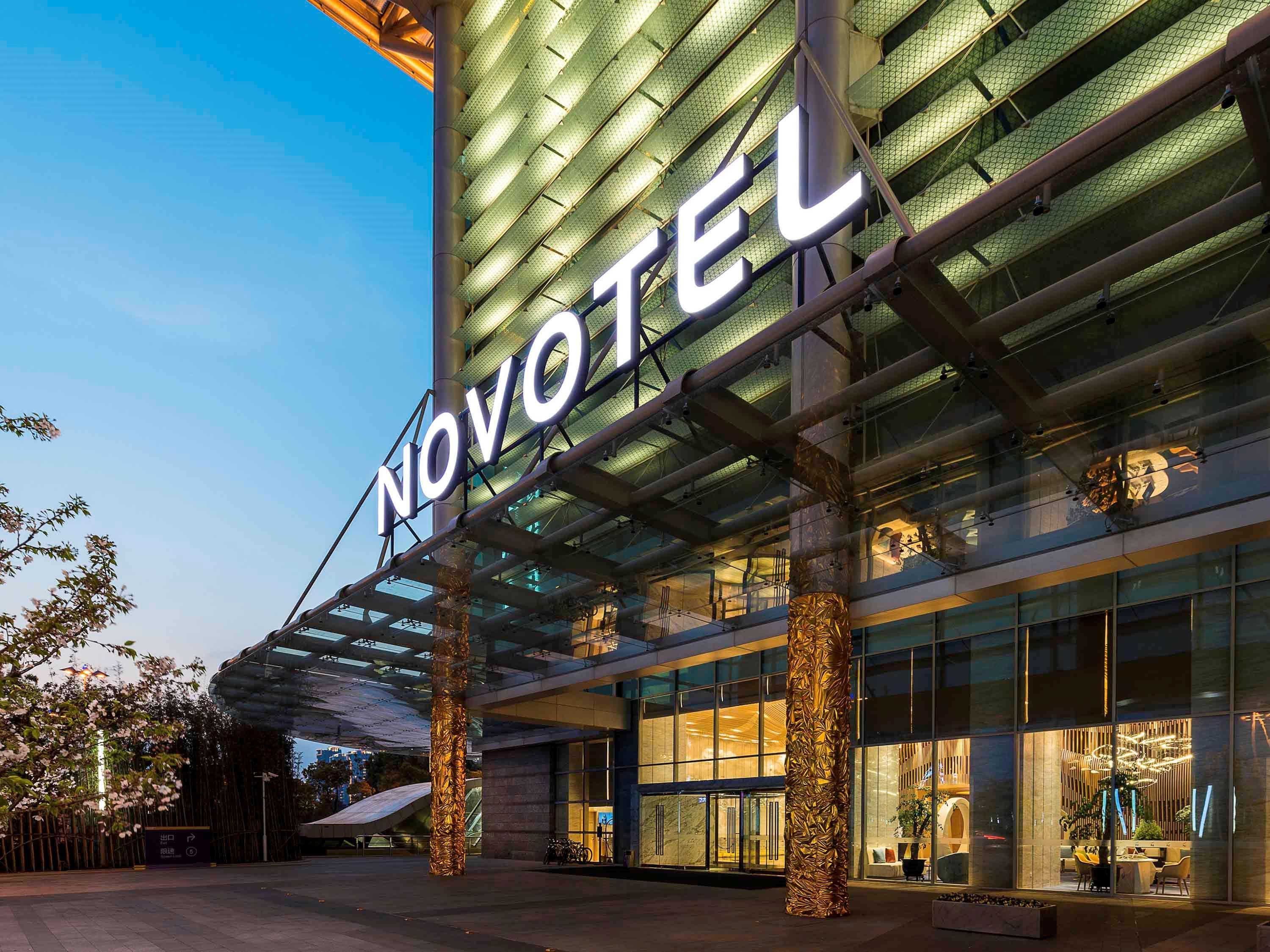 Novotel Jinji Lake Suzhou Sip Suzhou (Jiangsu) Exterior foto
