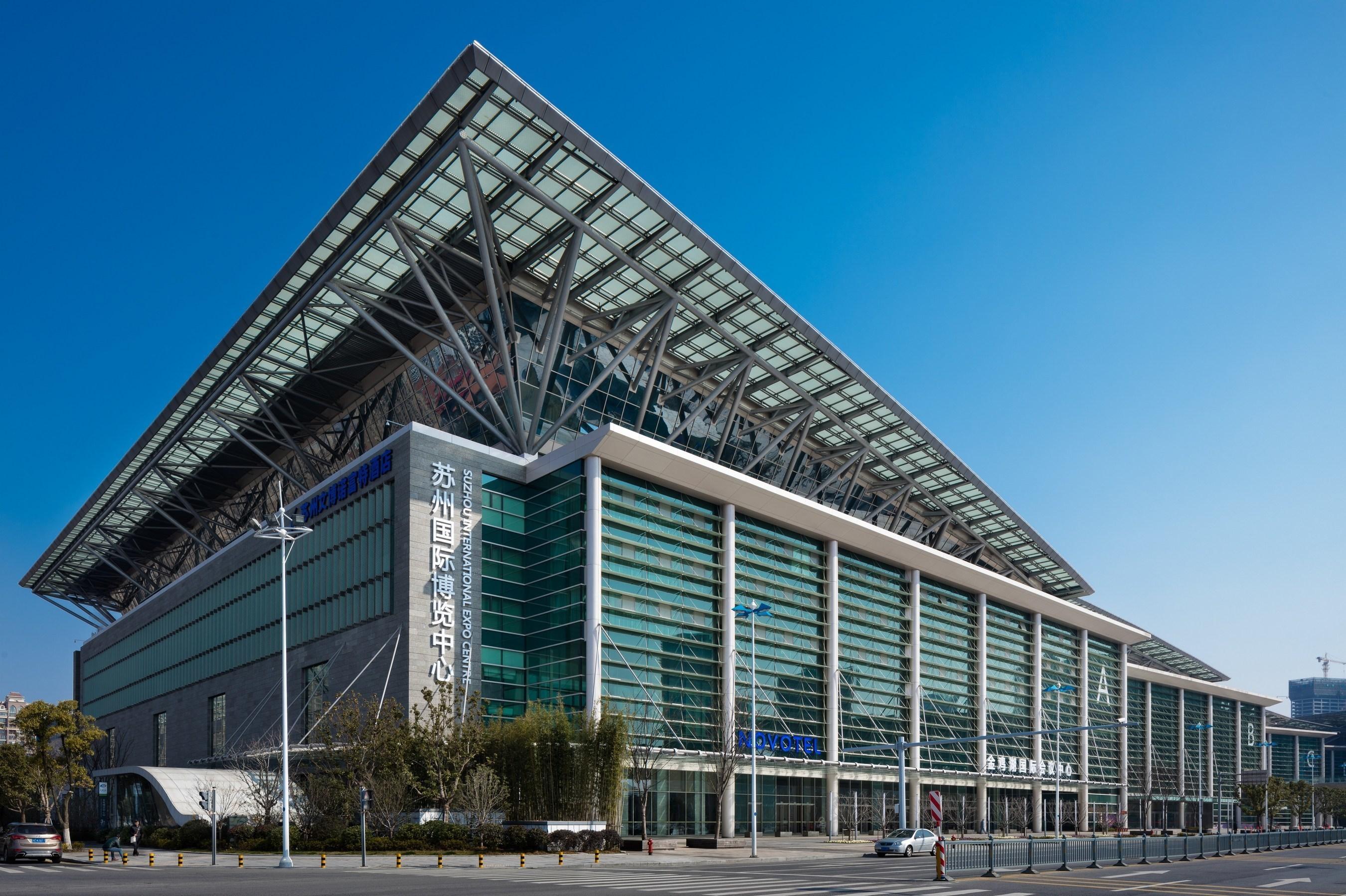 Novotel Jinji Lake Suzhou Sip Suzhou (Jiangsu) Exterior foto