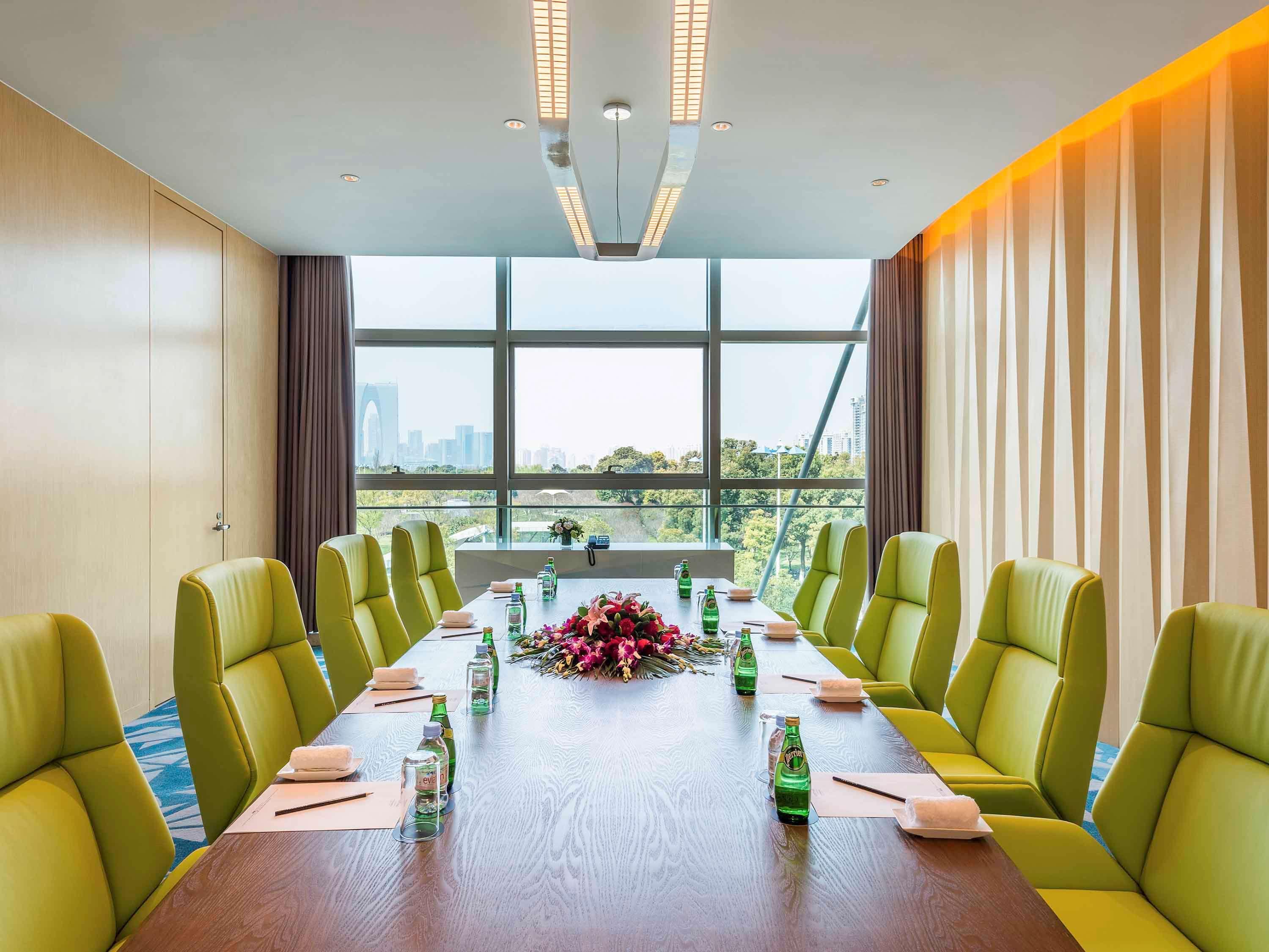 Novotel Jinji Lake Suzhou Sip Suzhou (Jiangsu) Exterior foto