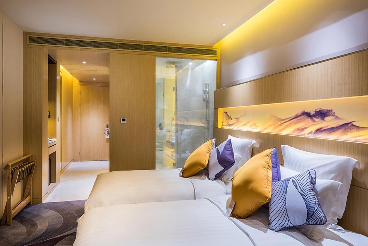 Novotel Jinji Lake Suzhou Sip Suzhou (Jiangsu) Exterior foto
