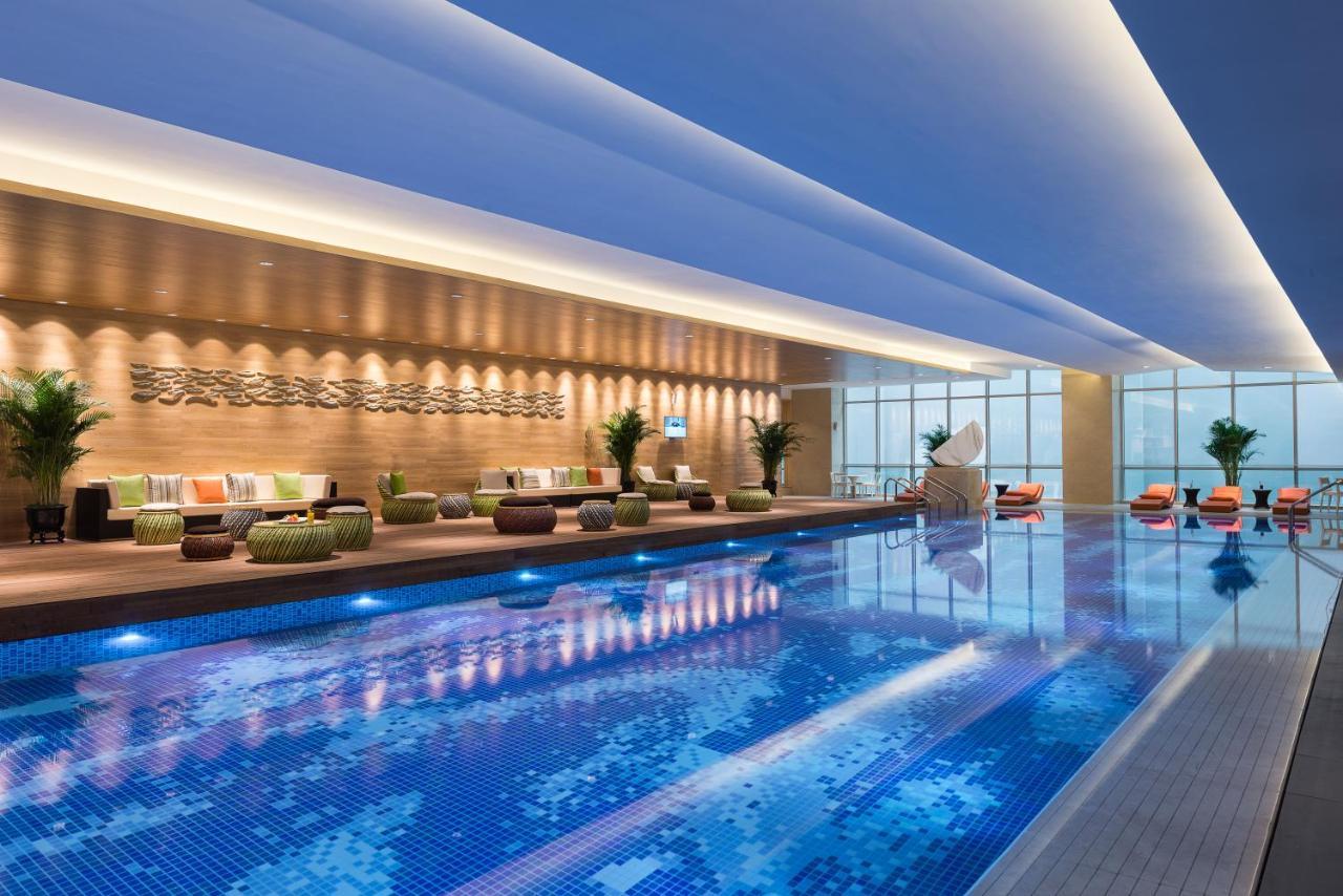 Novotel Jinji Lake Suzhou Sip Suzhou (Jiangsu) Exterior foto