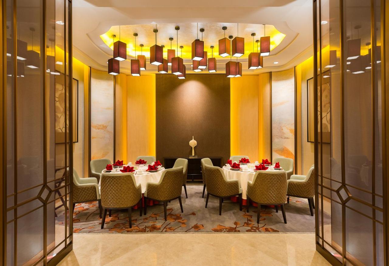 Novotel Jinji Lake Suzhou Sip Suzhou (Jiangsu) Exterior foto