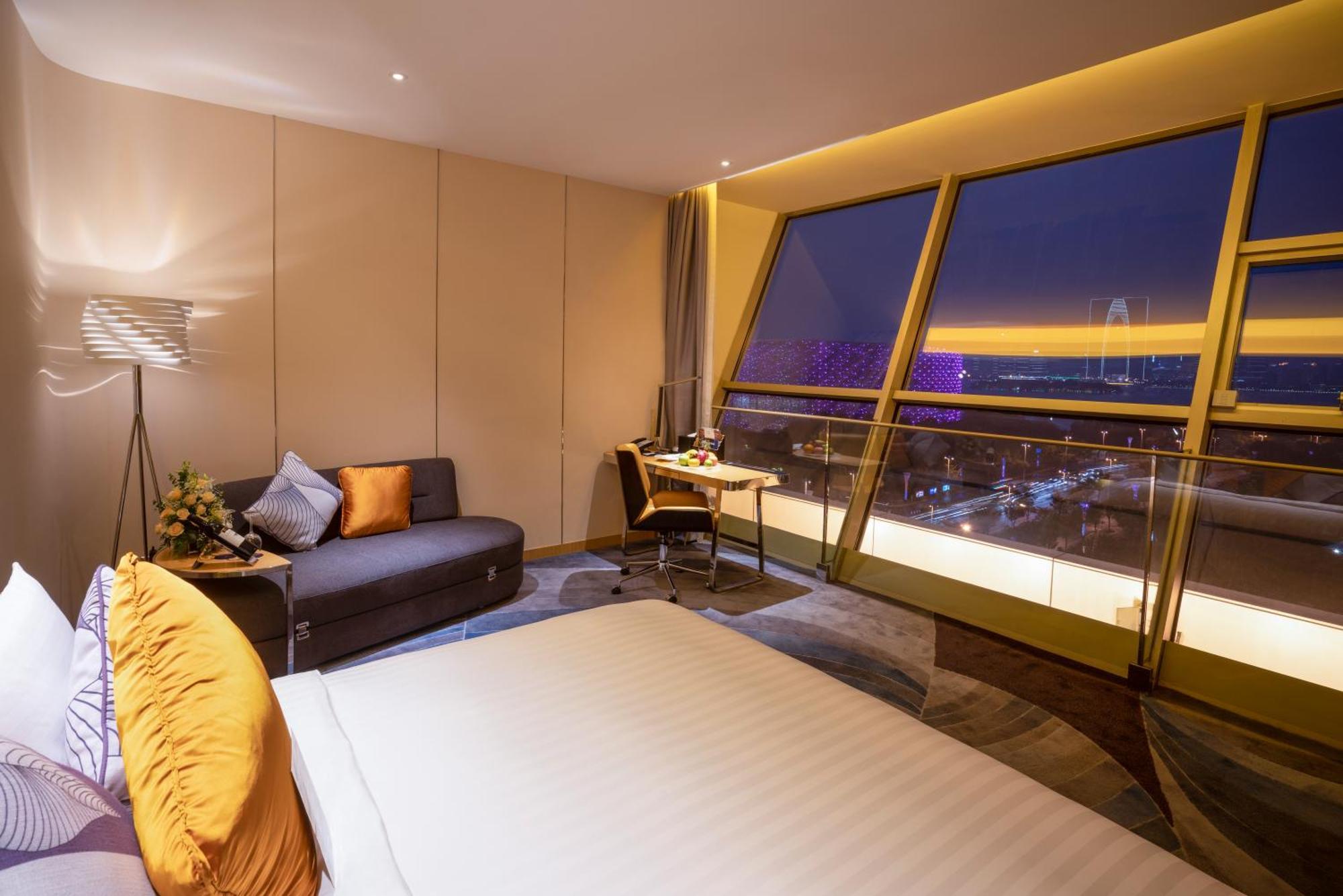 Novotel Jinji Lake Suzhou Sip Suzhou (Jiangsu) Exterior foto