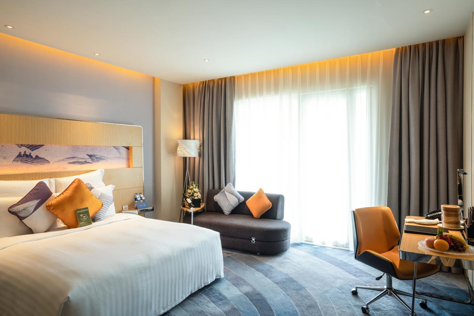 Novotel Jinji Lake Suzhou Sip Suzhou (Jiangsu) Exterior foto