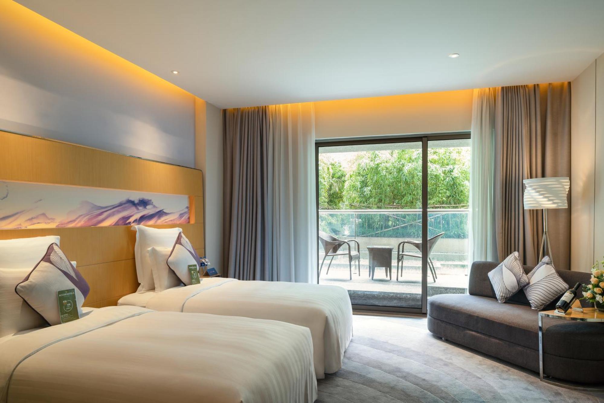 Novotel Jinji Lake Suzhou Sip Suzhou (Jiangsu) Exterior foto