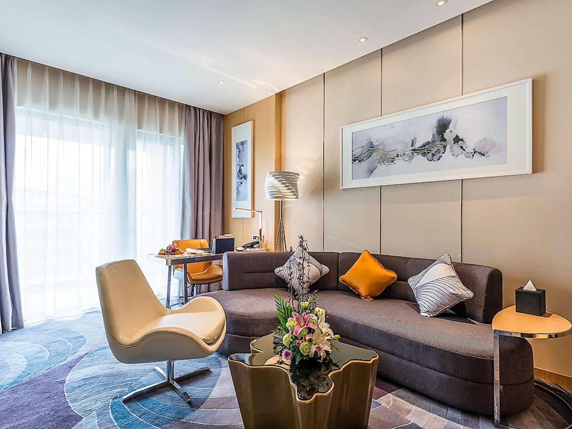 Novotel Jinji Lake Suzhou Sip Suzhou (Jiangsu) Exterior foto