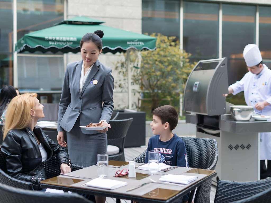 Novotel Jinji Lake Suzhou Sip Suzhou (Jiangsu) Amenidades foto