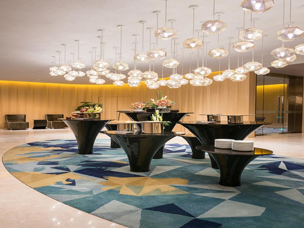 Novotel Jinji Lake Suzhou Sip Suzhou (Jiangsu) Exterior foto