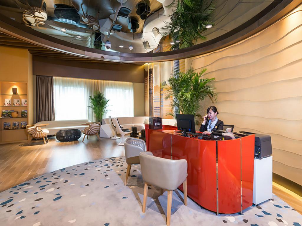 Novotel Jinji Lake Suzhou Sip Suzhou (Jiangsu) Exterior foto