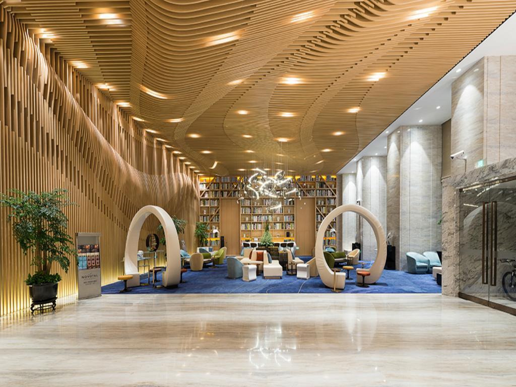 Novotel Jinji Lake Suzhou Sip Suzhou (Jiangsu) Exterior foto