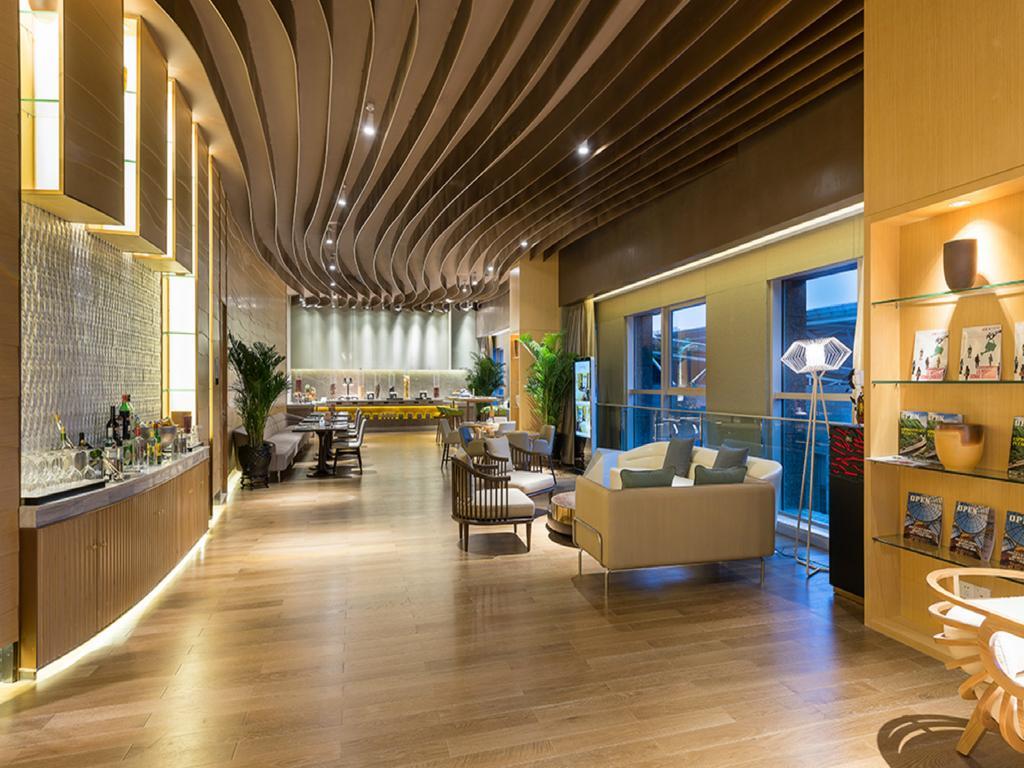 Novotel Jinji Lake Suzhou Sip Suzhou (Jiangsu) Exterior foto