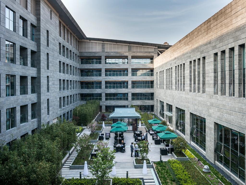 Novotel Jinji Lake Suzhou Sip Suzhou (Jiangsu) Exterior foto