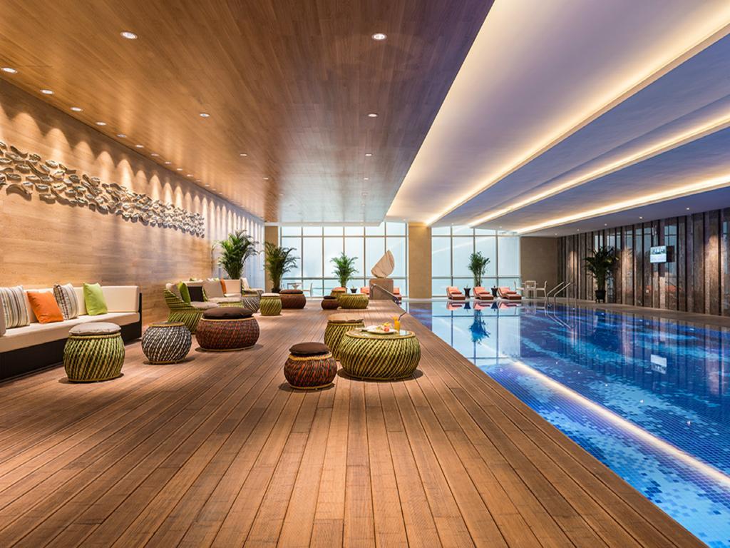 Novotel Jinji Lake Suzhou Sip Suzhou (Jiangsu) Exterior foto