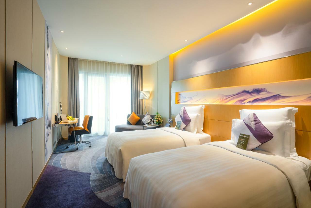 Novotel Jinji Lake Suzhou Sip Suzhou (Jiangsu) Exterior foto